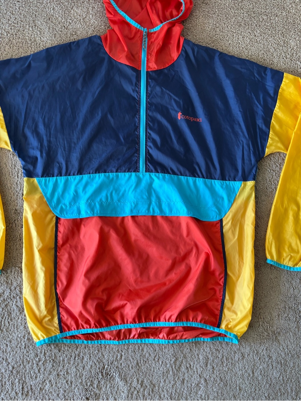 Men’s Cotopaxi Teca Half Zip Windbreaker - Picture 2 of 8